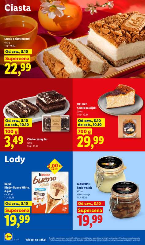Lidl - gazetka promocyjna Od czwartku od czwartku 08.10 do soboty 10.10 - strona 68