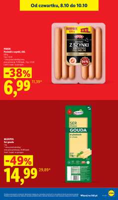 Lidl - gazetka promocyjna Od czwartku od czwartku 08.10 do soboty 10.10 - strona 11