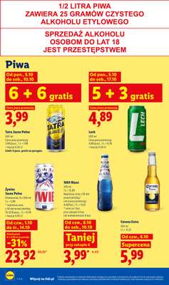 Lidl - gazetka promocyjna Od czwartku od czwartku 08.10 do soboty 10.10 - strona 74