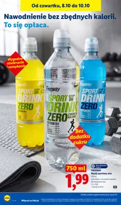 Lidl - gazetka promocyjna Od czwartku od czwartku 08.10 do soboty 10.10 - strona 72