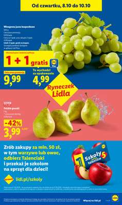 Lidl - gazetka promocyjna Od czwartku od czwartku 08.10 do soboty 10.10 - strona 47