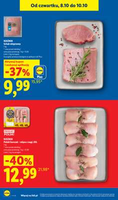 Lidl - gazetka promocyjna Od czwartku od czwartku 08.10 do soboty 10.10 - strona 10