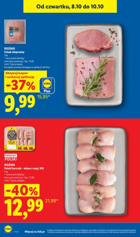 Lidl - gazetka promocyjna Od czwartku od czwartku 08.10 do soboty 10.10 - strona 10