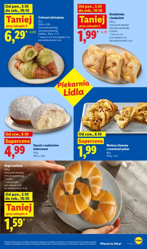 Lidl - gazetka promocyjna Od czwartku od czwartku 08.10 do soboty 10.10 - strona 51