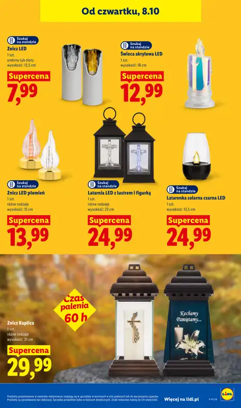 Lidl - gazetka promocyjna Od czwartku od czwartku 08.10 do soboty 10.10 - strona 93