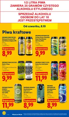 Lidl - gazetka promocyjna Od czwartku od czwartku 08.10 do soboty 10.10 - strona 76