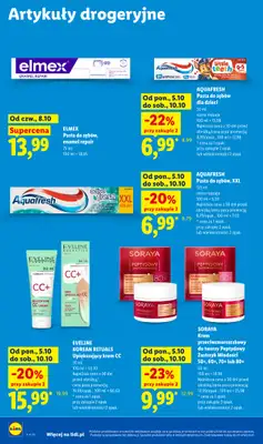 Lidl - gazetka promocyjna Od czwartku od czwartku 08.10 do soboty 10.10 - strona 88