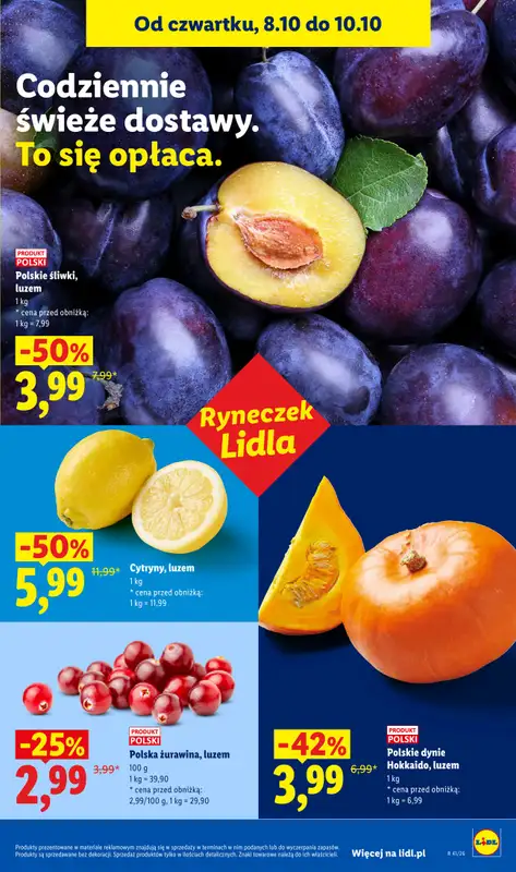 Lidl - gazetka promocyjna Od czwartku od czwartku 08.10 do soboty 10.10 - strona 45