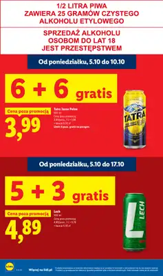 Lidl - gazetka promocyjna Od czwartku od czwartku 08.10 do soboty 10.10 - strona 22