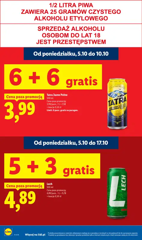 Lidl - gazetka promocyjna Od czwartku od czwartku 08.10 do soboty 10.10 - strona 22