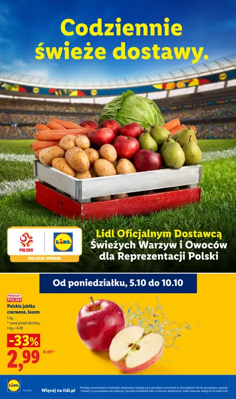 Lidl - gazetka promocyjna Od czwartku od czwartku 08.10 do soboty 10.10 - strona 42