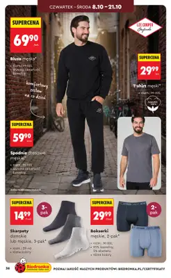 Biedronka - gazetka promocyjna Hity i inspiracje, od 03.10 od soboty 03.10 do środy 21.10 - strona 38