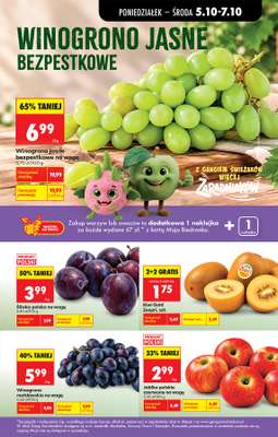 Biedronka - gazetka promocyjna Od poniedziałku od poniedziałku 05.10 do soboty 10.10 - strona 25