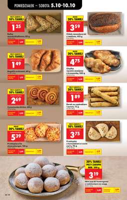 Biedronka - gazetka promocyjna Od poniedziałku od poniedziałku 05.10 do soboty 10.10 - strona 40
