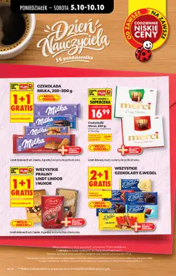 Biedronka - gazetka promocyjna Od poniedziałku od poniedziałku 05.10 do soboty 10.10 - strona 18