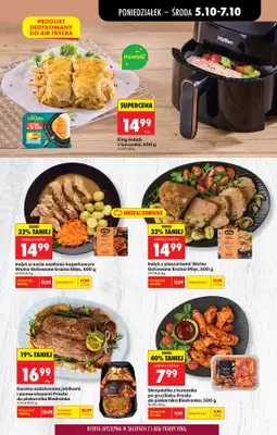 Biedronka - gazetka promocyjna Od poniedziałku, Z ladą tradycyjną od poniedziałku 05.10 do soboty 10.10 - strona 33