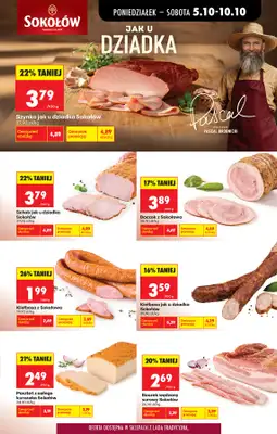 Biedronka - gazetka promocyjna Od poniedziałku, Z ladą tradycyjną od poniedziałku 05.10 do soboty 10.10 - strona 31