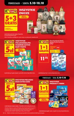 Biedronka - gazetka promocyjna Od poniedziałku, Z ladą tradycyjną od poniedziałku 05.10 do soboty 10.10 - strona 14