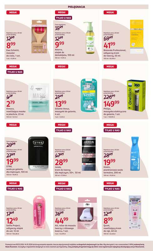 Rossmann - gazetka promocyjna Gazetka od czwartku 08.10 do środy 14.10 - strona 5