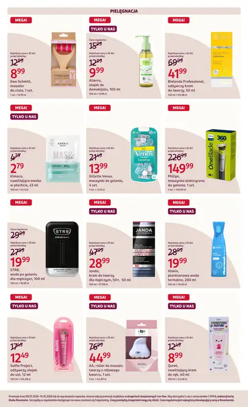 Rossmann - gazetka promocyjna Gazetka od czwartku 08.10 do środy 14.10 - strona 5