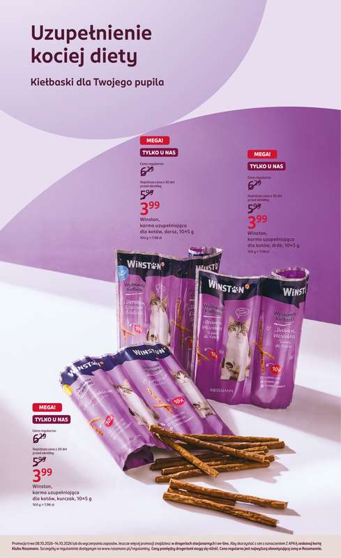 Rossmann - gazetka promocyjna Gazetka od czwartku 08.10 do środy 14.10 - strona 2