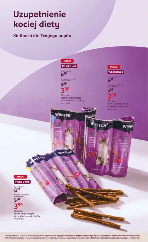 Rossmann - gazetka promocyjna Gazetka od czwartku 08.10 do środy 14.10 - strona 2