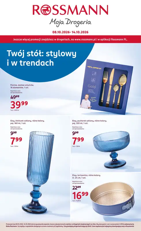 Rossmann - gazetka promocyjna Gazetka od czwartku 08.10 do środy 14.10 - strona 8