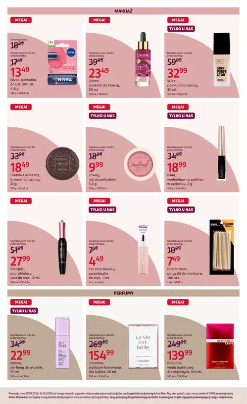 Rossmann - gazetka promocyjna Gazetka od czwartku 08.10 do środy 14.10 - strona 6