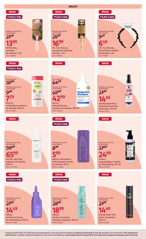 Rossmann - gazetka promocyjna Gazetka od czwartku 08.10 do środy 14.10 - strona 7