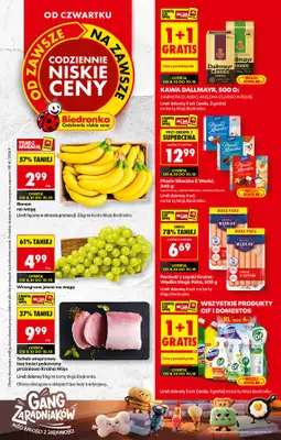 Biedronka - gazetka promocyjna Od czwartku od czwartku 08.10 do środy 14.10