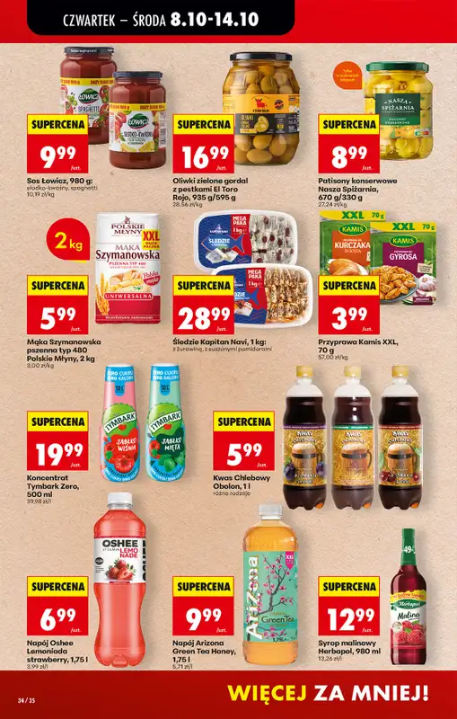 Biedronka - gazetka promocyjna Od czwartku od czwartku 08.10 do środy 14.10 - strona 52