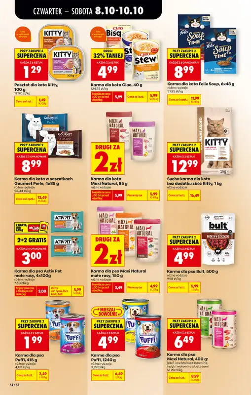 Biedronka - gazetka promocyjna Od czwartku od czwartku 08.10 do środy 14.10 - strona 78