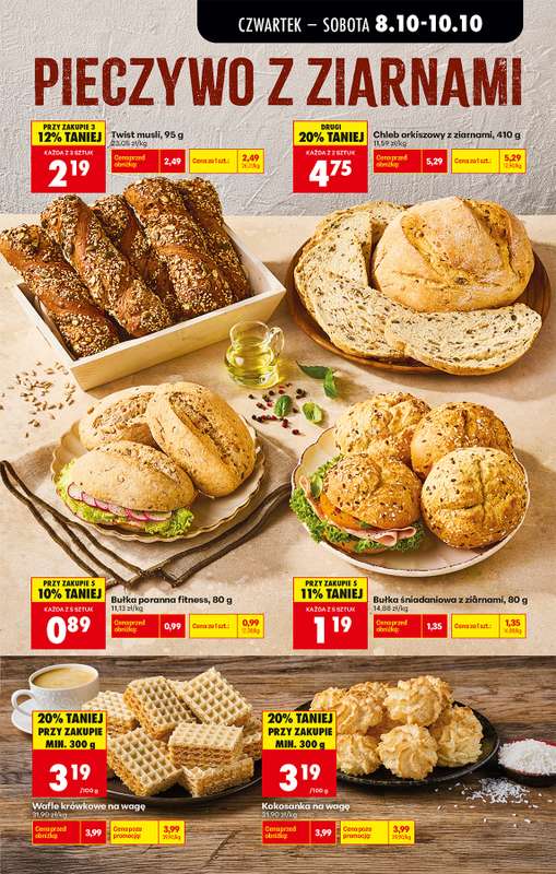 Biedronka - gazetka promocyjna Od czwartku od czwartku 08.10 do środy 14.10 - strona 45