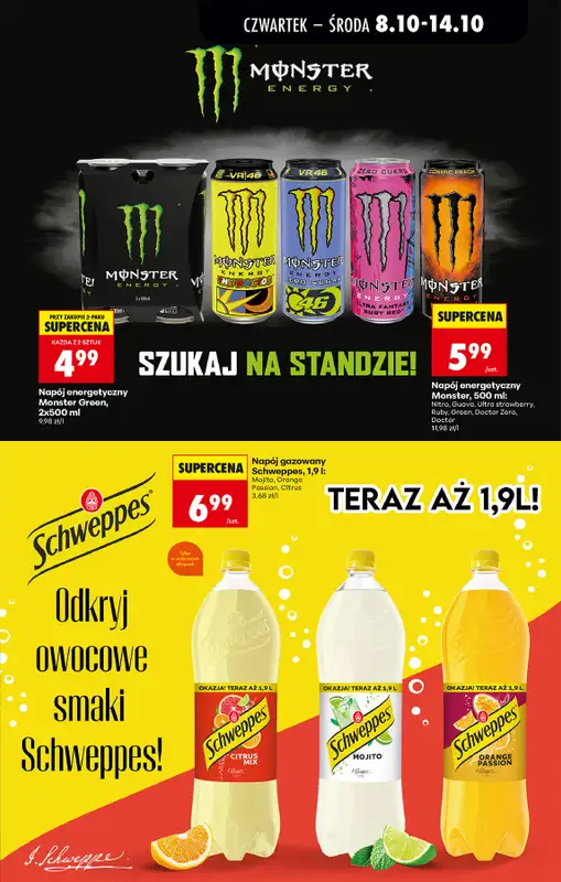 Biedronka - gazetka promocyjna Od czwartku od czwartku 08.10 do środy 14.10 - strona 65