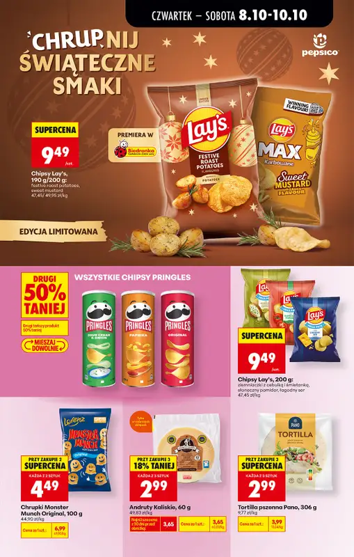 Biedronka - gazetka promocyjna Od czwartku od czwartku 08.10 do środy 14.10 - strona 61