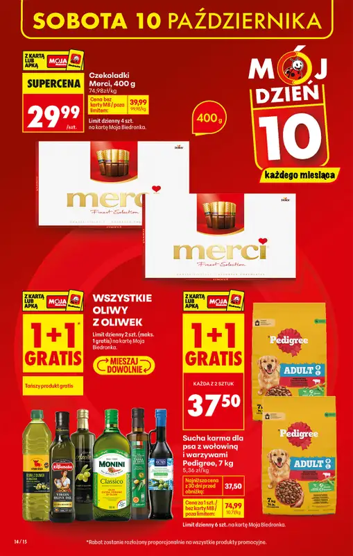Biedronka - gazetka promocyjna Od czwartku od czwartku 08.10 do środy 14.10 - strona 18