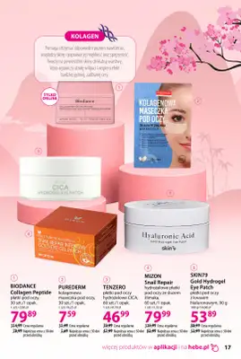 Hebe - gazetka promocyjna Katalog Koreańskie Rytuały Piękna od czwartku 08.10 do środy 11.11 - strona 17
