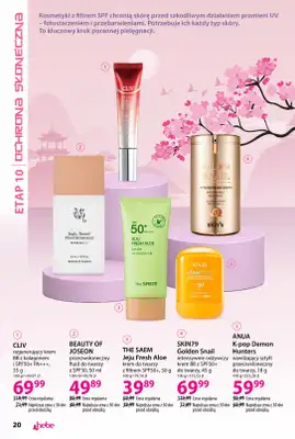 Hebe - gazetka promocyjna Katalog Koreańskie Rytuały Piękna od czwartku 08.10 do środy 11.11 - strona 20