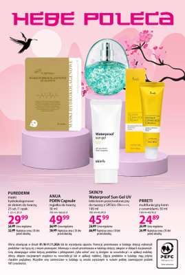 Hebe - gazetka promocyjna Katalog Koreańskie Rytuały Piękna od czwartku 08.10 do środy 11.11 - strona 28