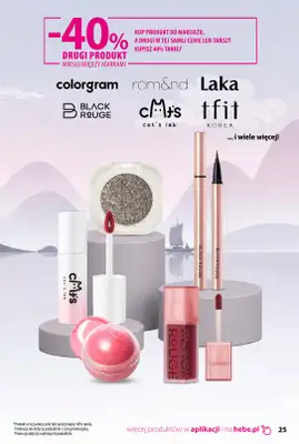 Hebe - gazetka promocyjna Katalog Koreańskie Rytuały Piękna od czwartku 08.10 do środy 11.11 - strona 25