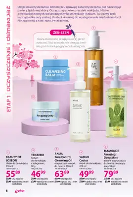 Hebe - gazetka promocyjna Katalog Koreańskie Rytuały Piękna od czwartku 08.10 do środy 11.11 - strona 6