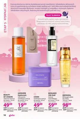 Hebe - gazetka promocyjna Katalog Koreańskie Rytuały Piękna od czwartku 08.10 do środy 11.11 - strona 10