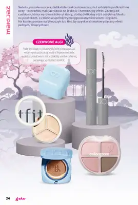 Hebe - gazetka promocyjna Katalog Koreańskie Rytuały Piękna od czwartku 08.10 do środy 11.11 - strona 24