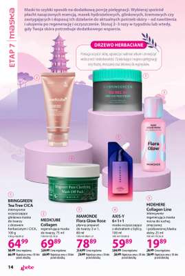 Hebe - gazetka promocyjna Katalog Koreańskie Rytuały Piękna od czwartku 08.10 do środy 11.11 - strona 14