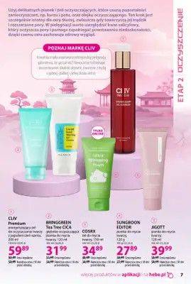 Hebe - gazetka promocyjna Katalog Koreańskie Rytuały Piękna od czwartku 08.10 do środy 11.11 - strona 7