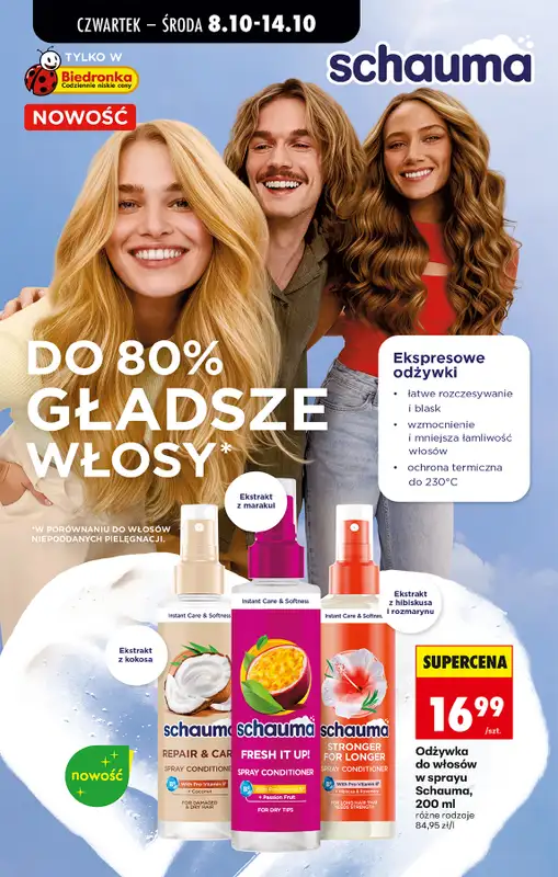 Biedronka - gazetka promocyjna Od czwartku, Z ladą tradycyjną od czwartku 08.10 do środy 14.10 - strona 20
