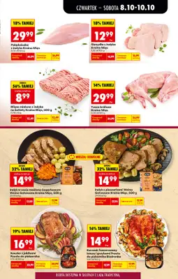 Biedronka - gazetka promocyjna Od czwartku, Z ladą tradycyjną od czwartku 08.10 do środy 14.10 - strona 39