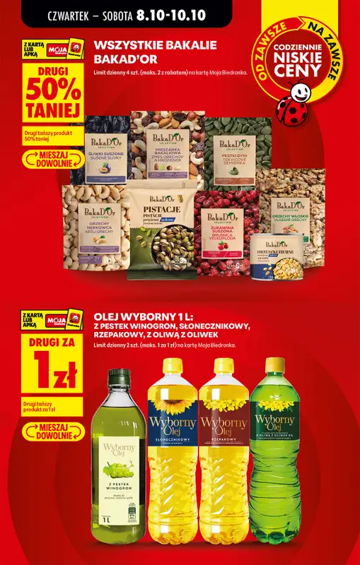 Biedronka - gazetka promocyjna Od czwartku, Z ladą tradycyjną od czwartku 08.10 do środy 14.10 - strona 7
