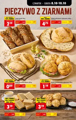 Biedronka - gazetka promocyjna Od czwartku, Z ladą tradycyjną od czwartku 08.10 do środy 14.10 - strona 45