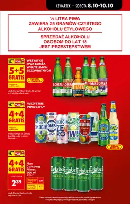 Biedronka - gazetka promocyjna Od czwartku, Z ladą tradycyjną od czwartku 08.10 do środy 14.10 - strona 9